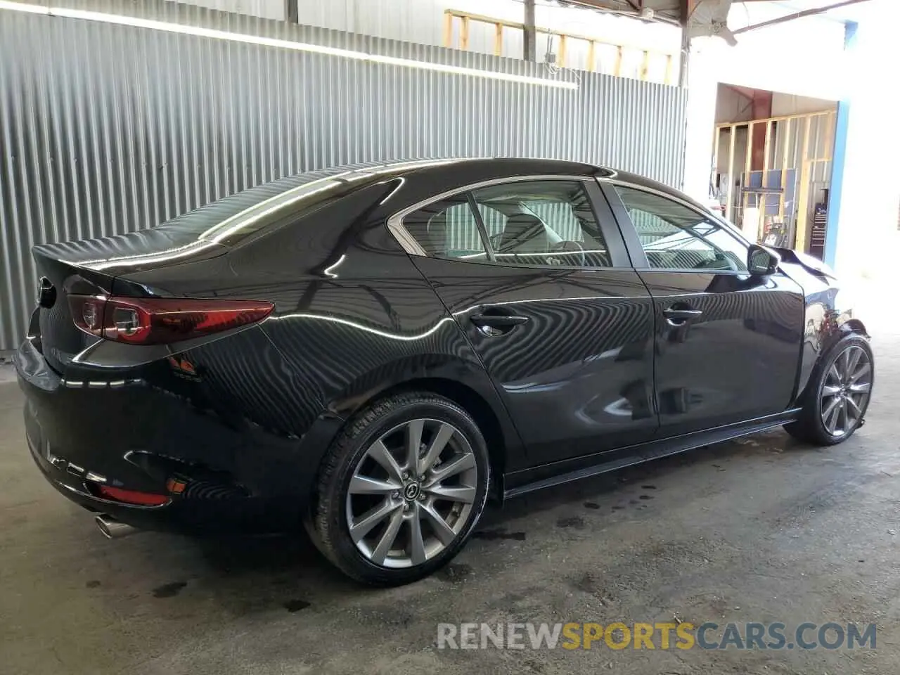 3 Photograph of a damaged car 3MZBPACM8SM457225 MAZDA 3 2025