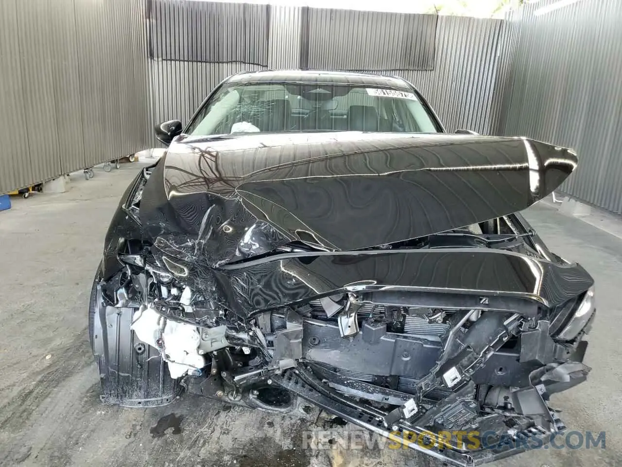 5 Photograph of a damaged car 3MZBPACM8SM457225 MAZDA 3 2025