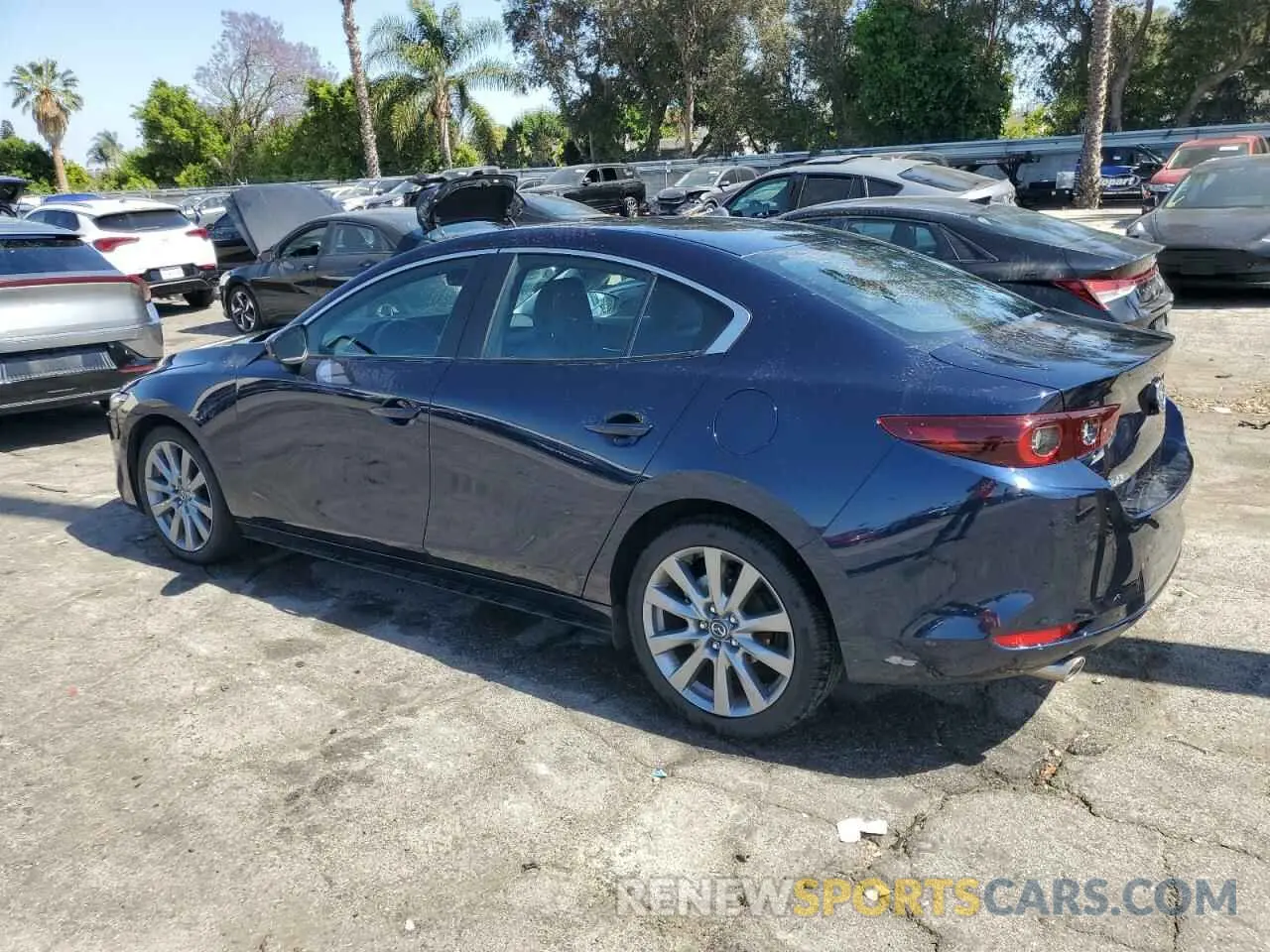 2 Photograph of a damaged car 3MZBPACM9SM457802 MAZDA 3 2025