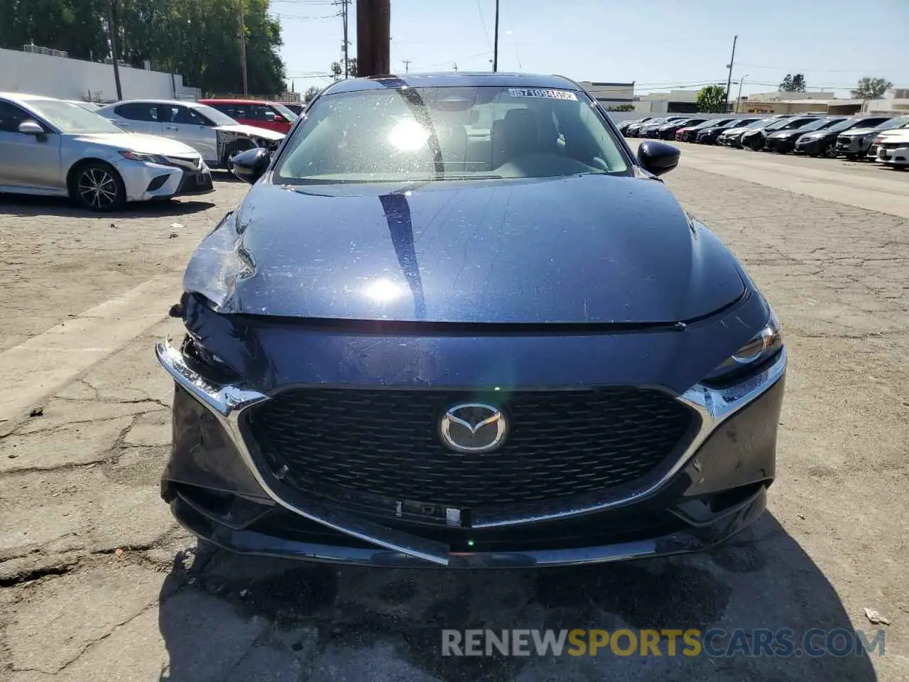 5 Photograph of a damaged car 3MZBPACM9SM457802 MAZDA 3 2025