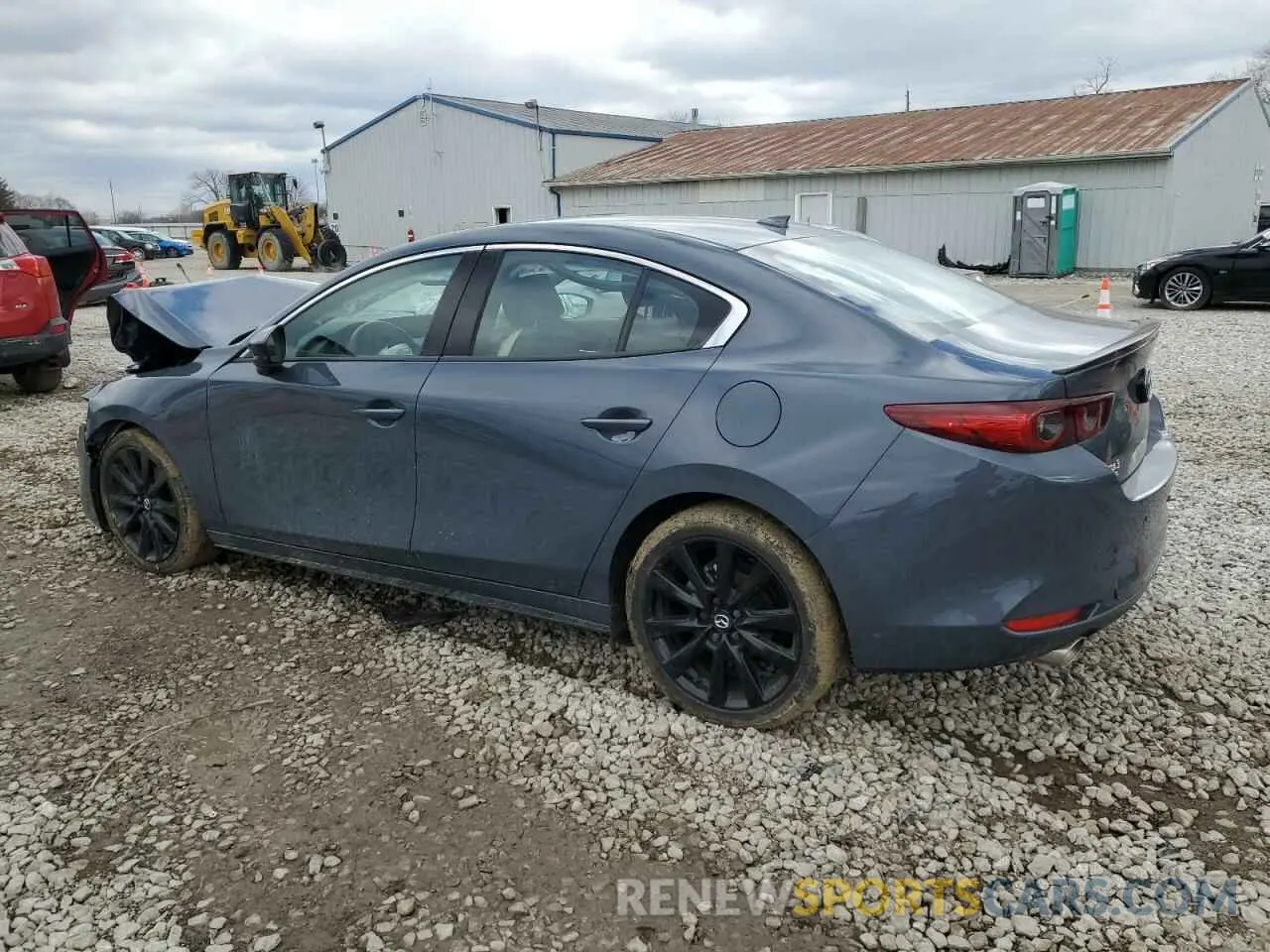 2 Photograph of a damaged car 3MZBPBEY1SM450218 MAZDA 3 2025