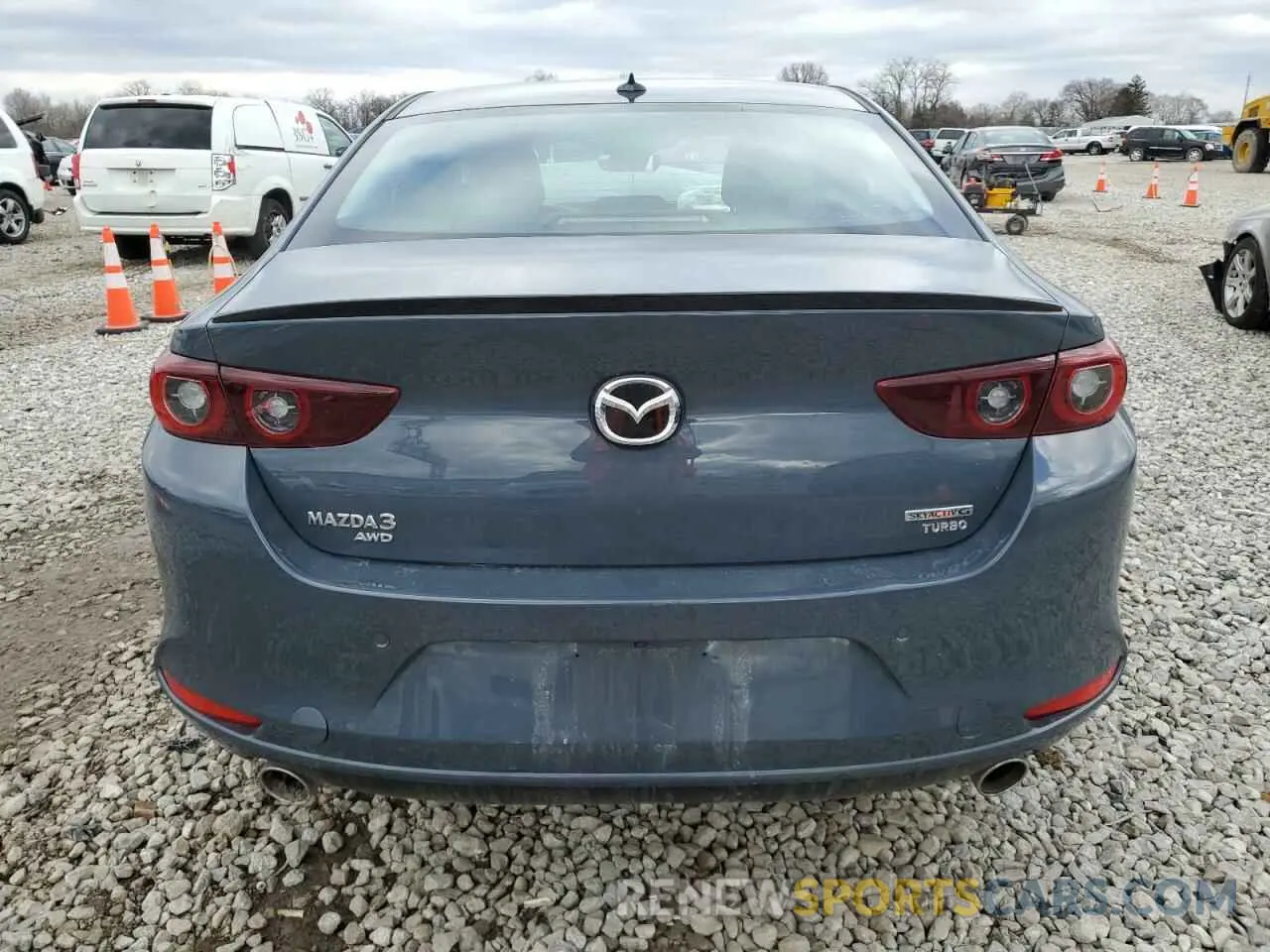 6 Photograph of a damaged car 3MZBPBEY1SM450218 MAZDA 3 2025