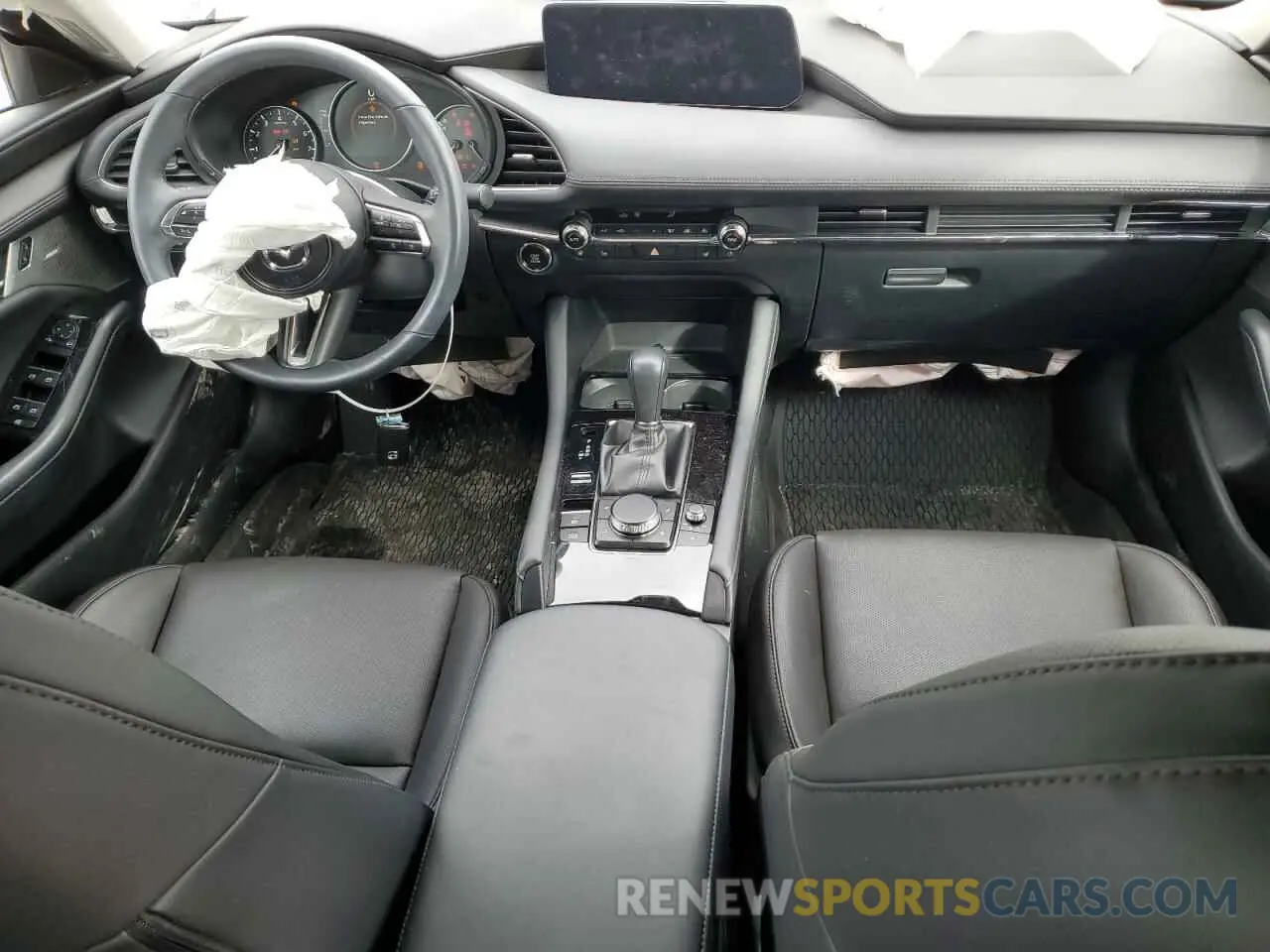 8 Photograph of a damaged car 3MZBPBEY1SM450218 MAZDA 3 2025