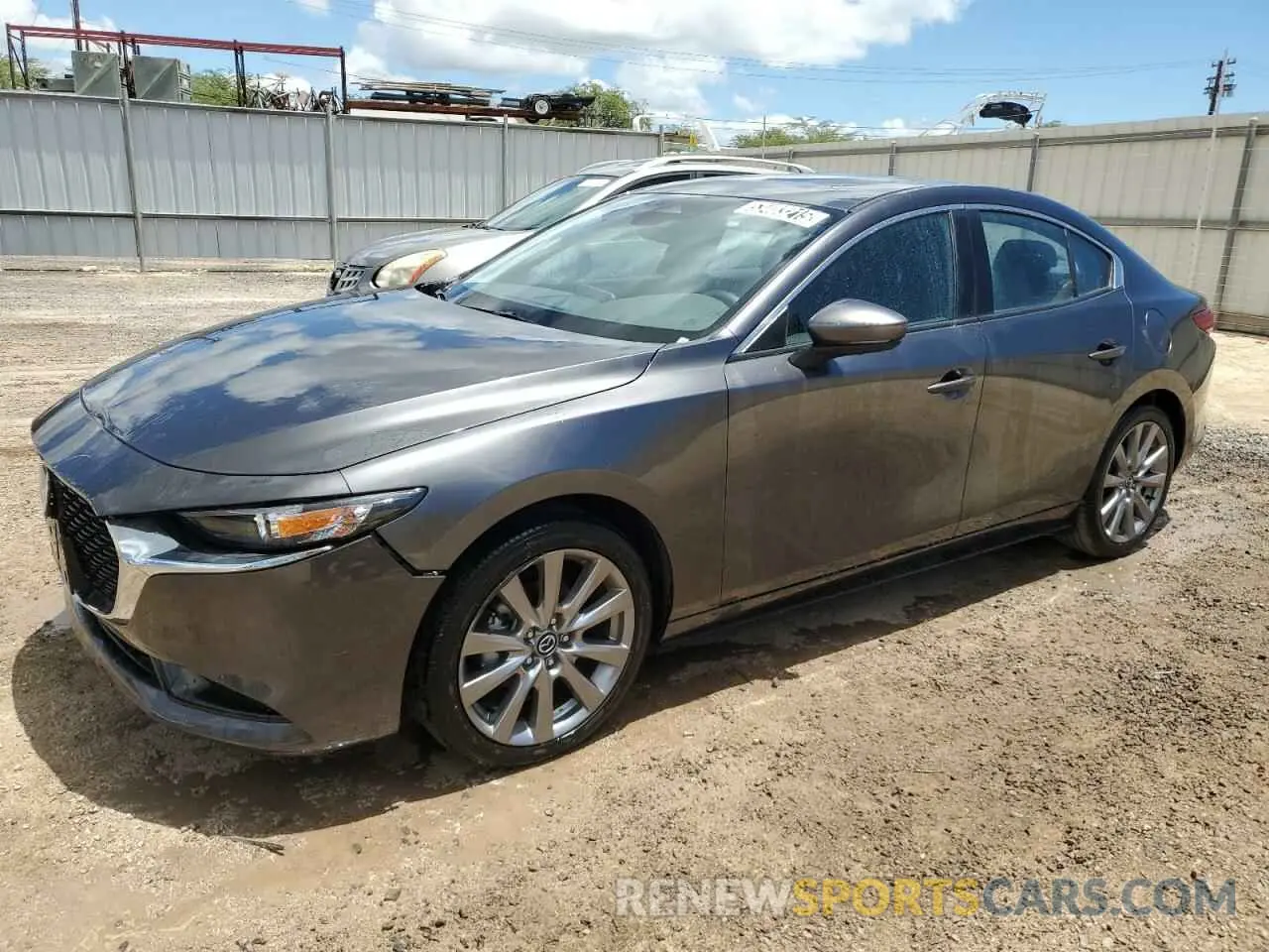 1 Photograph of a damaged car JM1BPACM1S1760878 MAZDA 3 2025