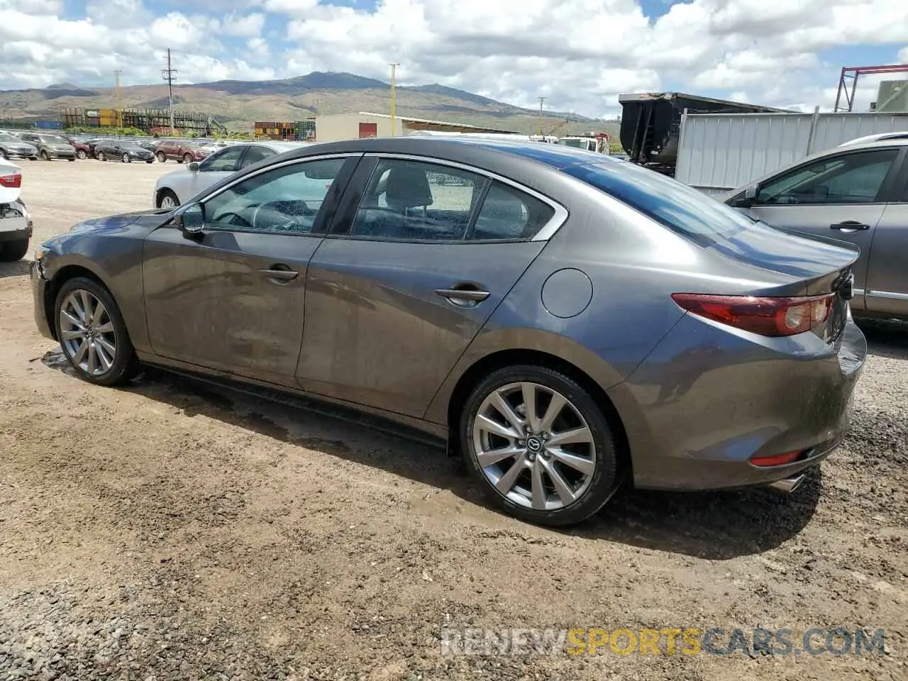 2 Photograph of a damaged car JM1BPACM1S1760878 MAZDA 3 2025