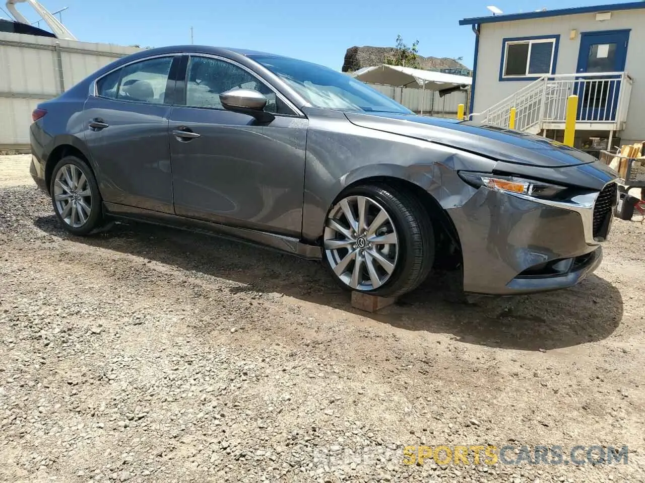 4 Photograph of a damaged car JM1BPACM1S1760878 MAZDA 3 2025