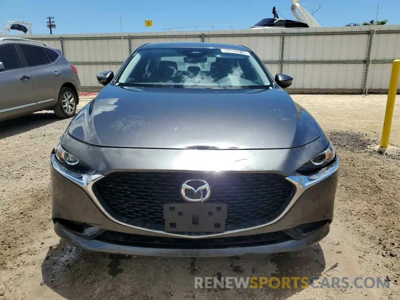 5 Photograph of a damaged car JM1BPACM1S1760878 MAZDA 3 2025