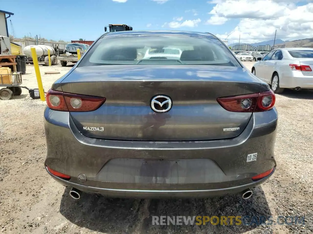 6 Photograph of a damaged car JM1BPACM1S1760878 MAZDA 3 2025