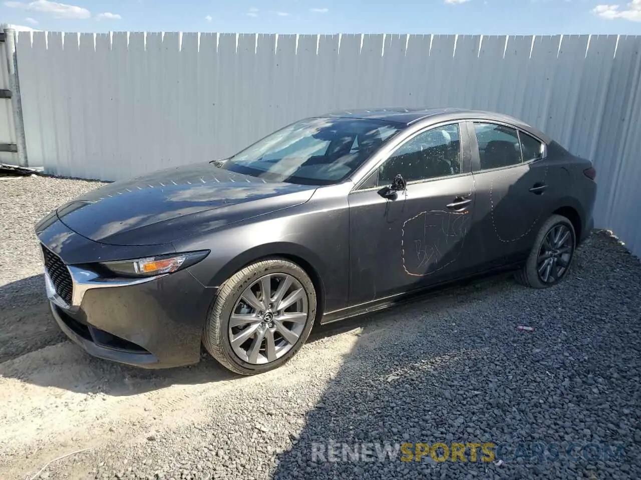 1 Photograph of a damaged car JM1BPACM6S1762013 MAZDA 3 2025