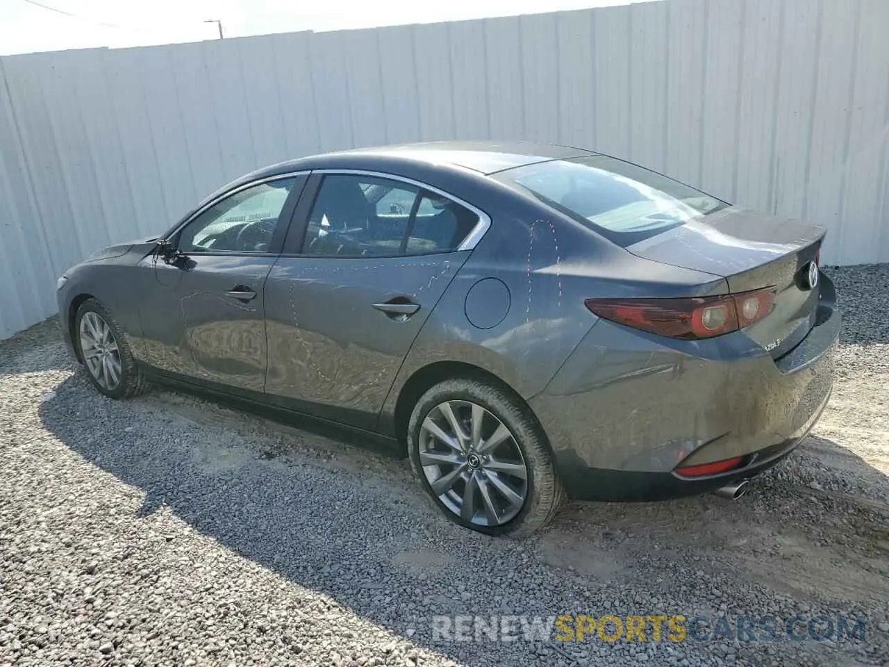 2 Photograph of a damaged car JM1BPACM6S1762013 MAZDA 3 2025