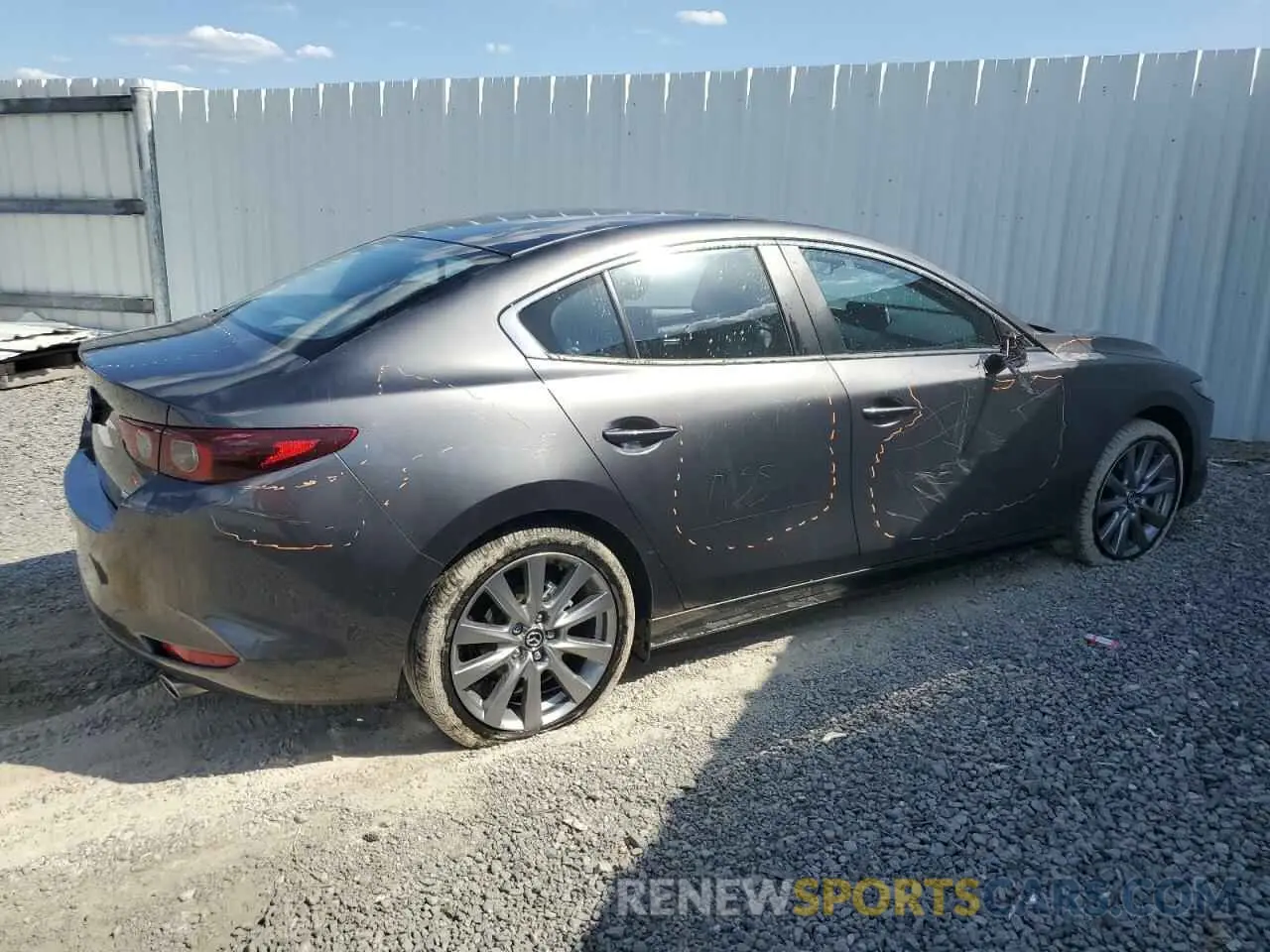 3 Photograph of a damaged car JM1BPACM6S1762013 MAZDA 3 2025