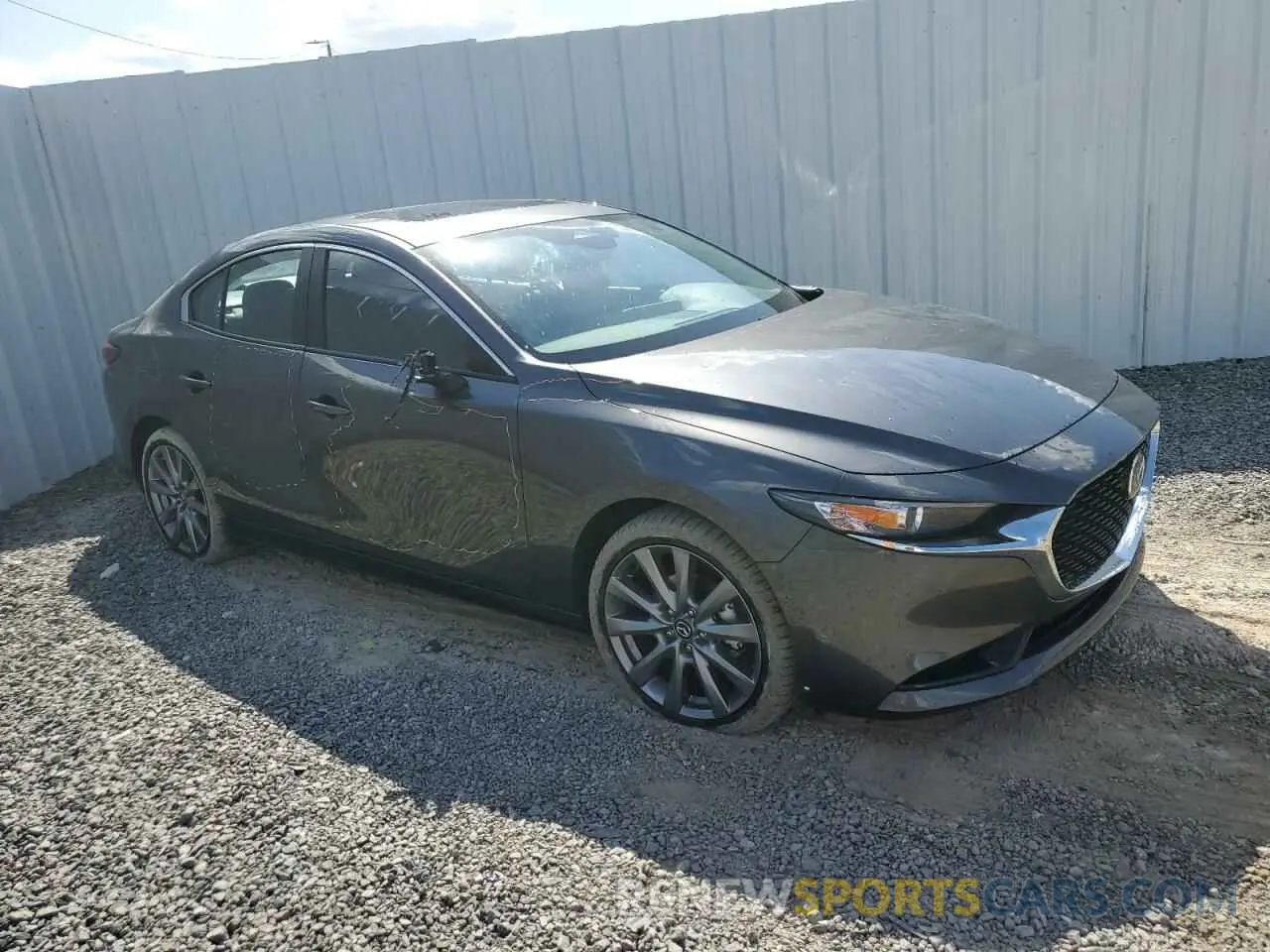 4 Photograph of a damaged car JM1BPACM6S1762013 MAZDA 3 2025