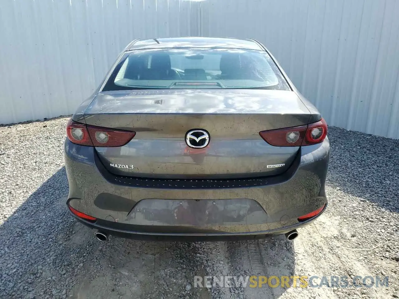 6 Photograph of a damaged car JM1BPACM6S1762013 MAZDA 3 2025