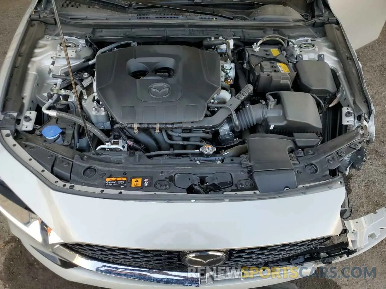 11 Photograph of a damaged car JM1BPACM7S1761503 MAZDA 3 2025