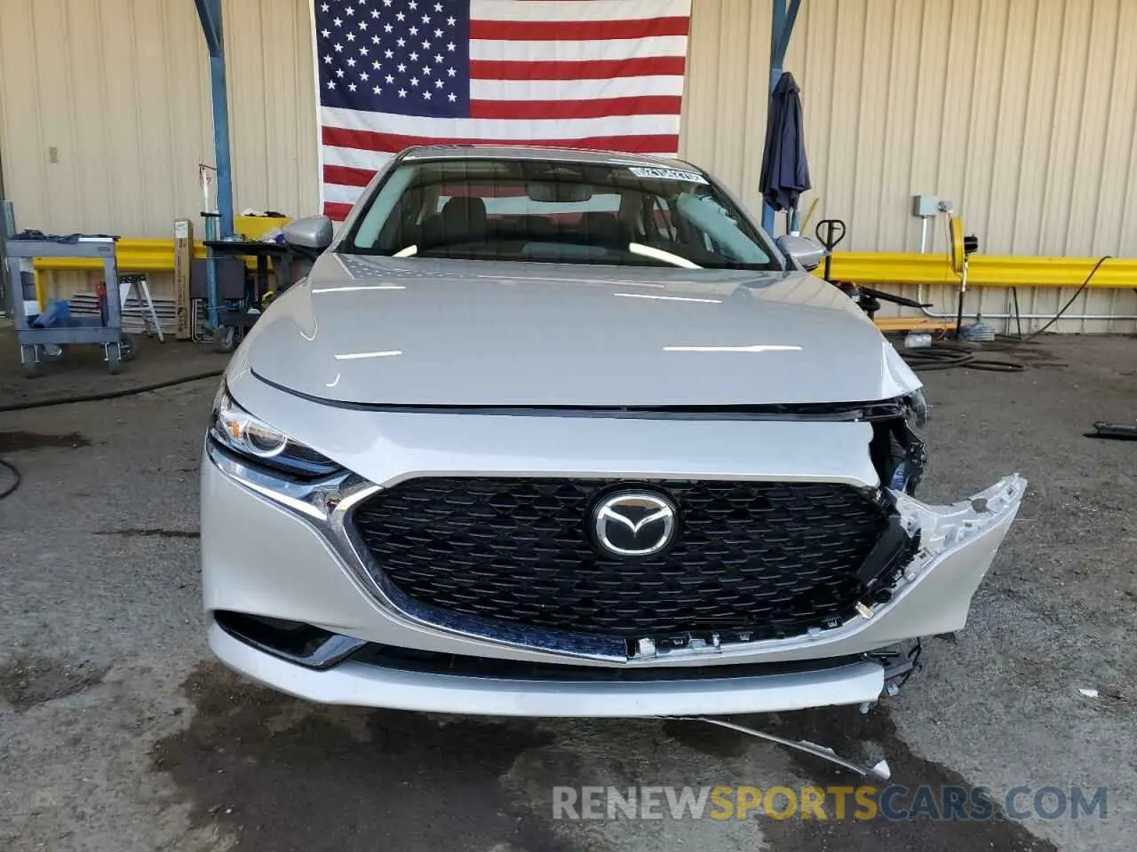 5 Photograph of a damaged car JM1BPACM7S1761503 MAZDA 3 2025