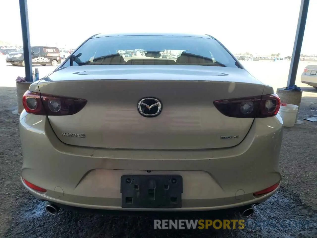 6 Photograph of a damaged car JM1BPACM7S1761503 MAZDA 3 2025
