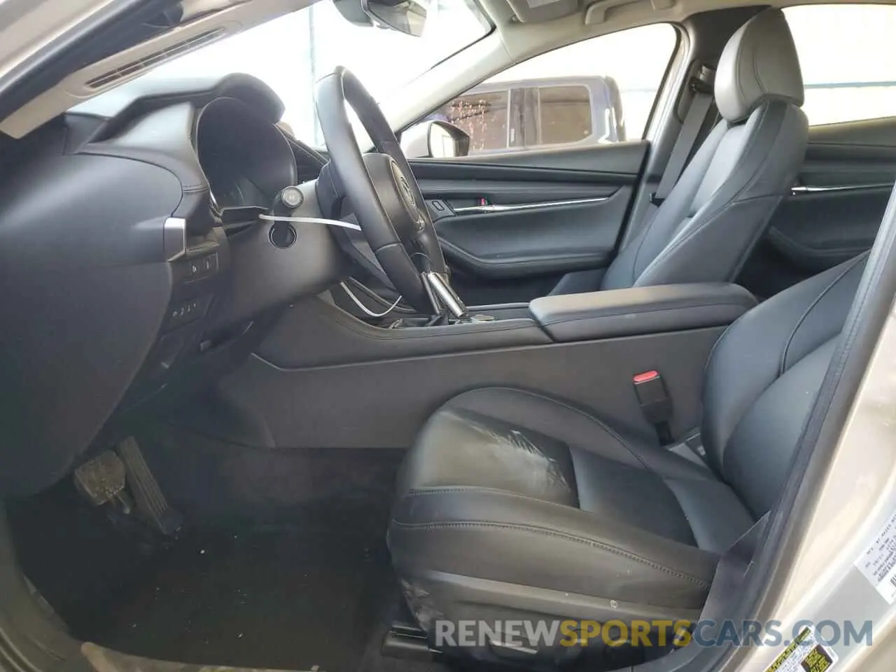 7 Photograph of a damaged car JM1BPACM7S1761503 MAZDA 3 2025