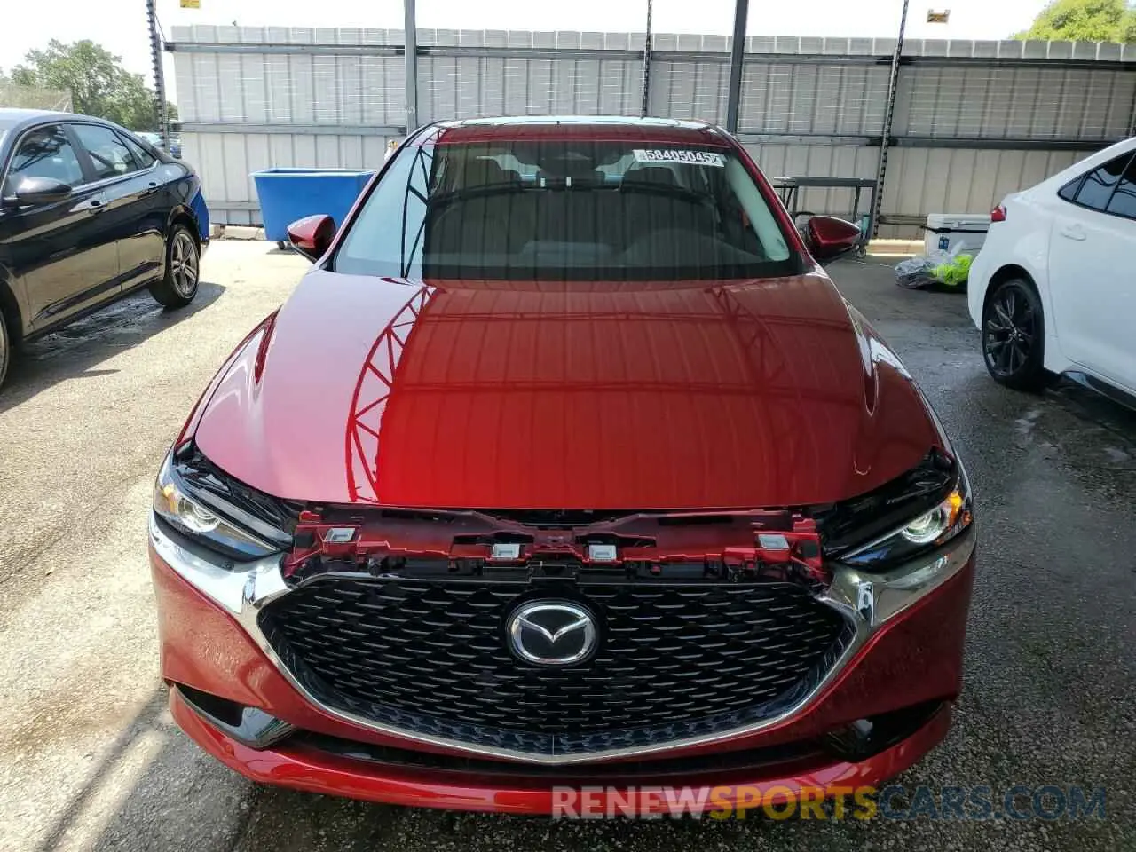 5 Photograph of a damaged car JM1BPACM7S1774204 MAZDA 3 2025
