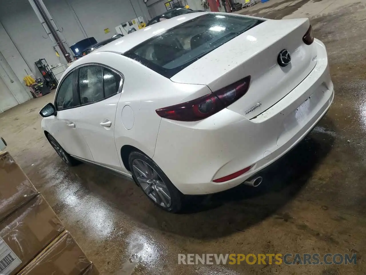 2 Photograph of a damaged car JM1BPACM8S1775538 MAZDA 3 2025