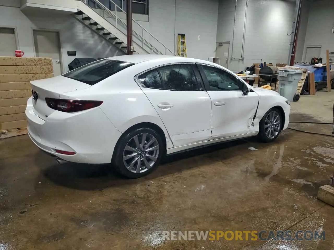 3 Photograph of a damaged car JM1BPACM8S1775538 MAZDA 3 2025