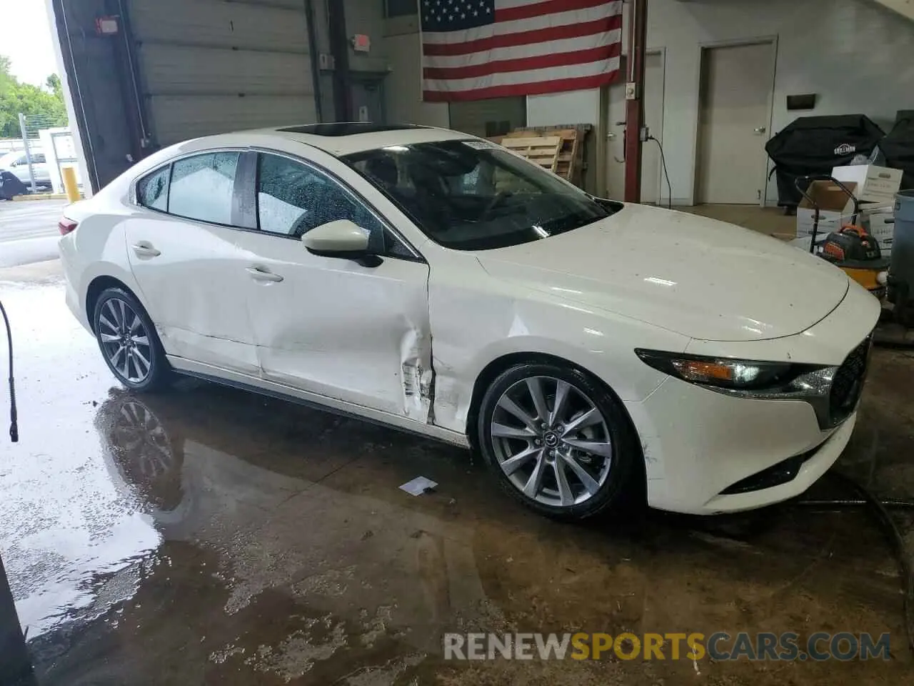 4 Photograph of a damaged car JM1BPACM8S1775538 MAZDA 3 2025