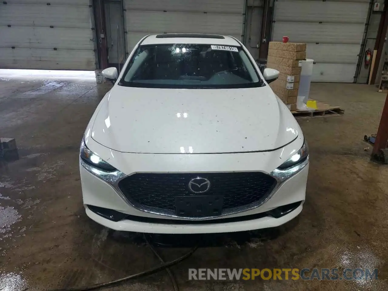 5 Photograph of a damaged car JM1BPACM8S1775538 MAZDA 3 2025
