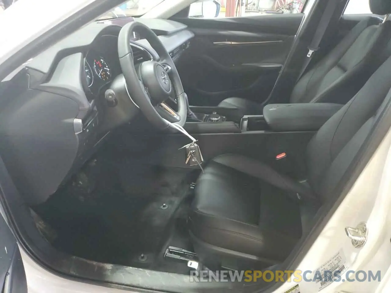7 Photograph of a damaged car JM1BPACM8S1775538 MAZDA 3 2025