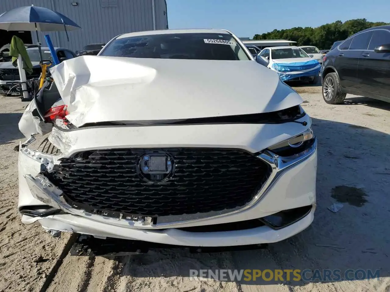 5 Photograph of a damaged car JM1BPACM9S1764810 MAZDA 3 2025