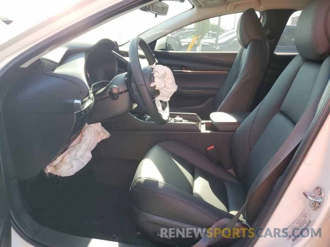 7 Photograph of a damaged car JM1BPACM9S1764810 MAZDA 3 2025