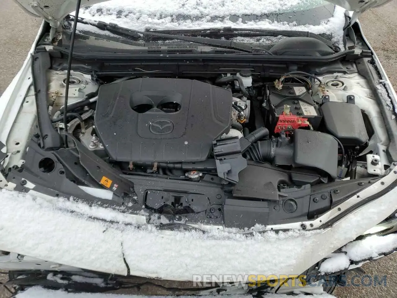 11 Photograph of a damaged car JM1BPAMM5S1757397 MAZDA 3 2025