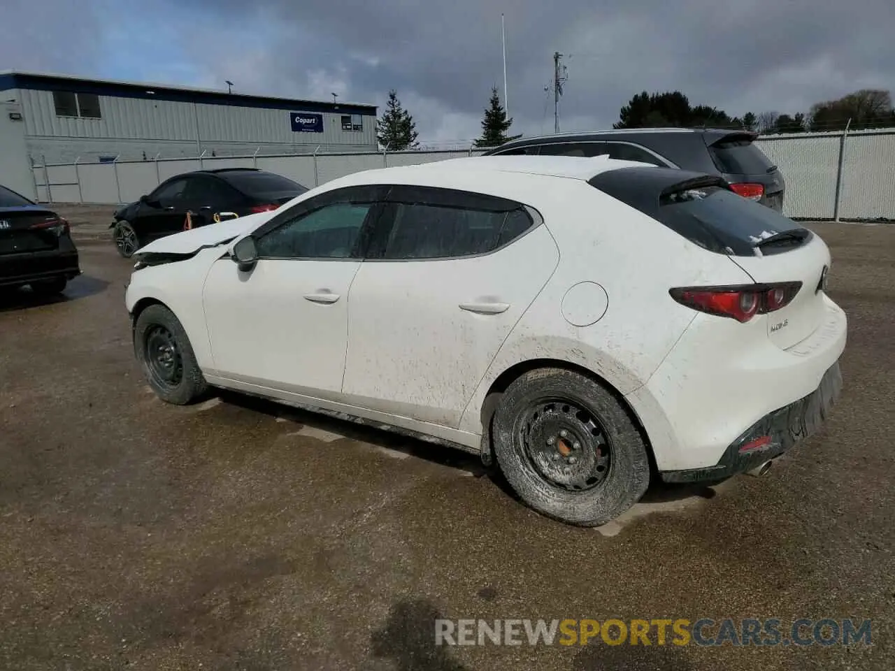 2 Photograph of a damaged car JM1BPAMM5S1757397 MAZDA 3 2025