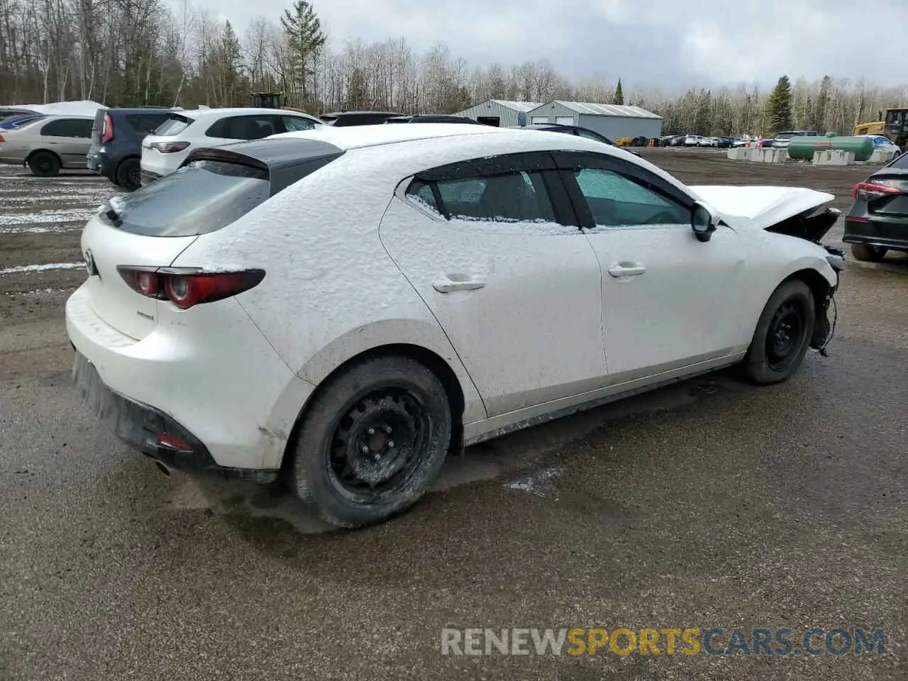 3 Photograph of a damaged car JM1BPAMM5S1757397 MAZDA 3 2025