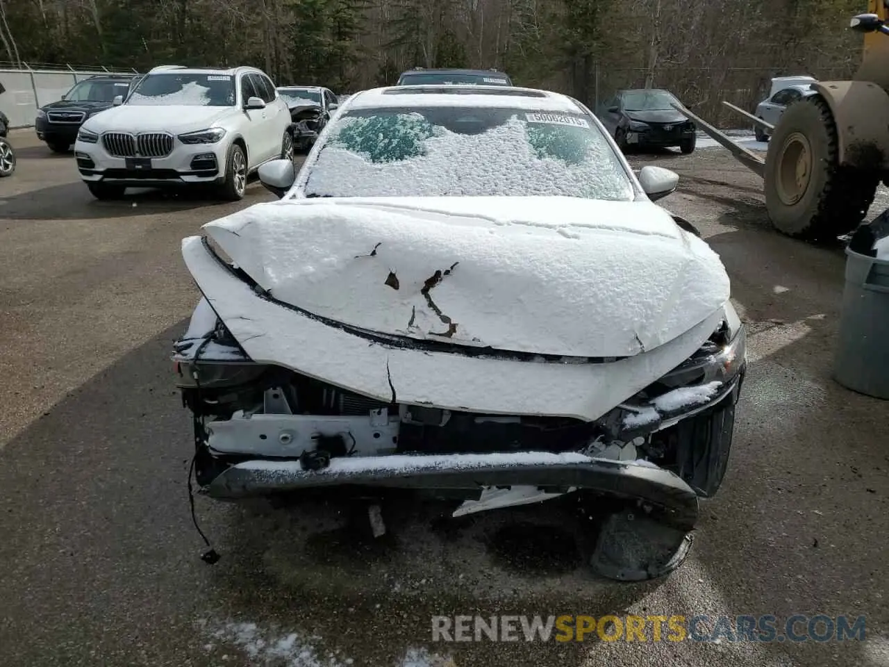 5 Photograph of a damaged car JM1BPAMM5S1757397 MAZDA 3 2025