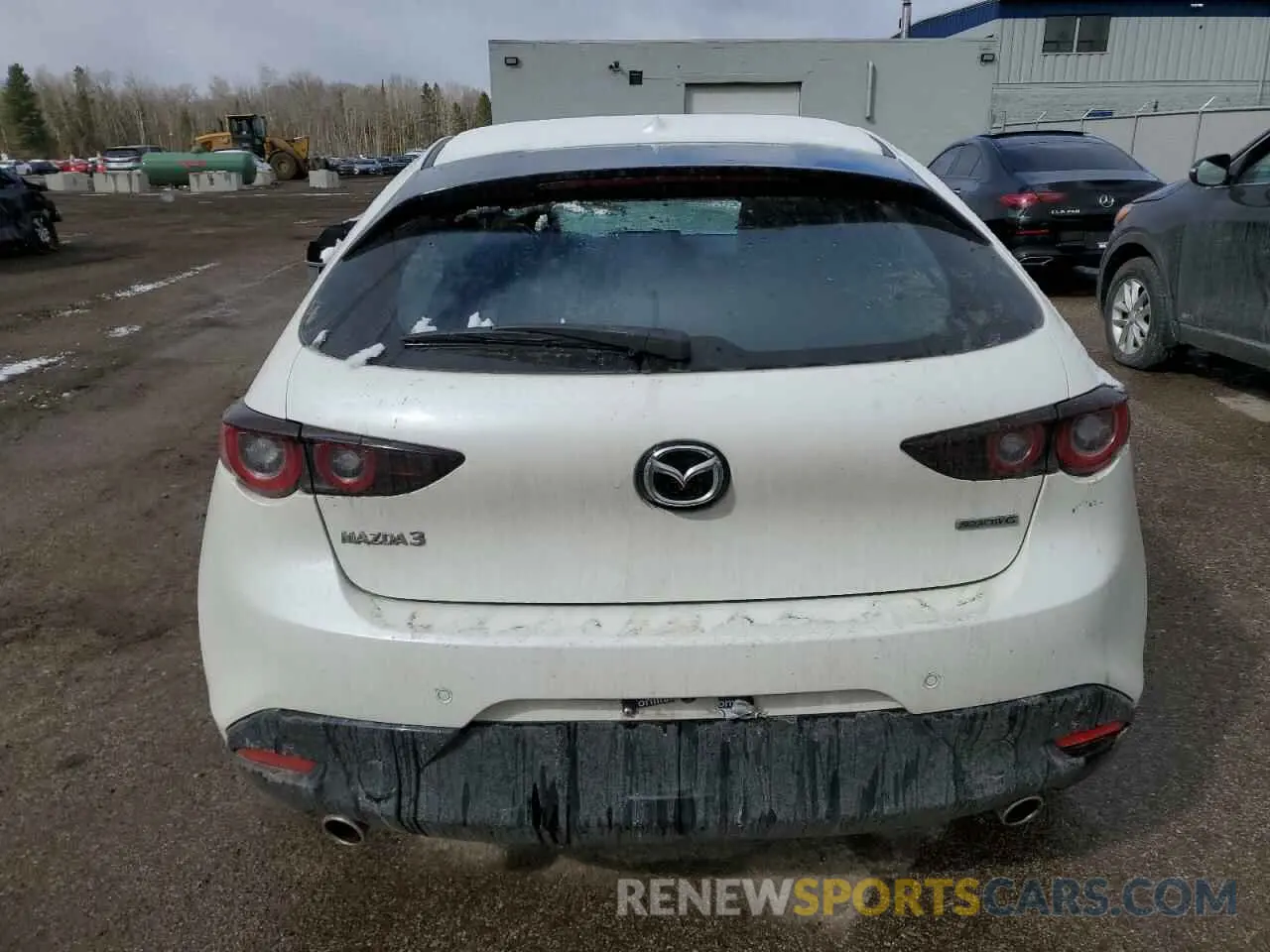 6 Photograph of a damaged car JM1BPAMM5S1757397 MAZDA 3 2025