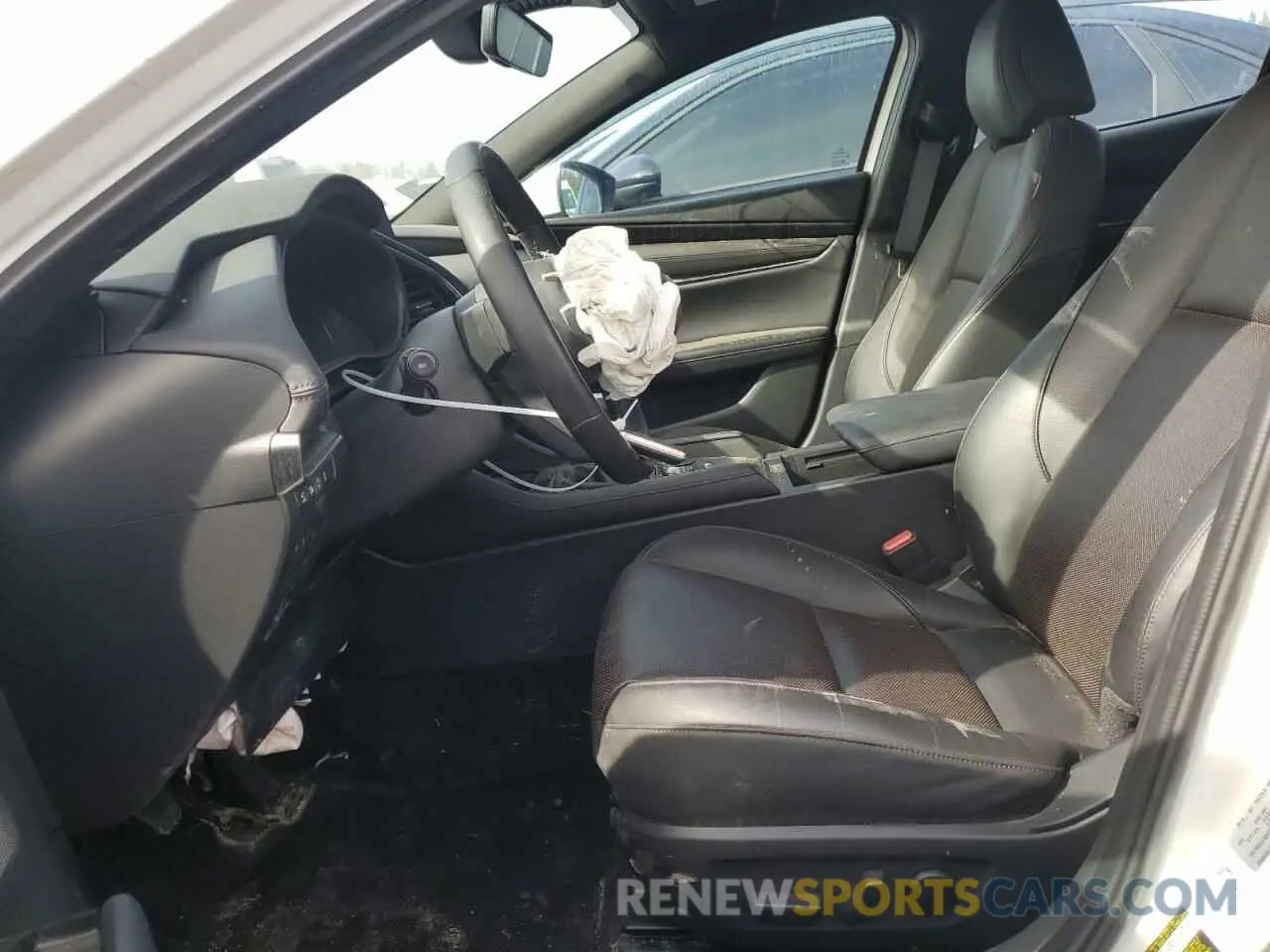 7 Photograph of a damaged car JM1BPAMM5S1757397 MAZDA 3 2025