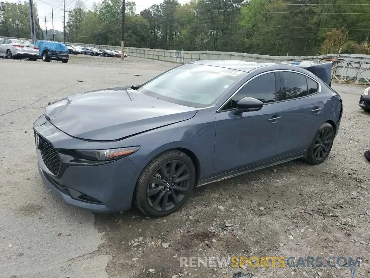 1 Photograph of a damaged car JM1BPBEY5S1762106 MAZDA 3 2025
