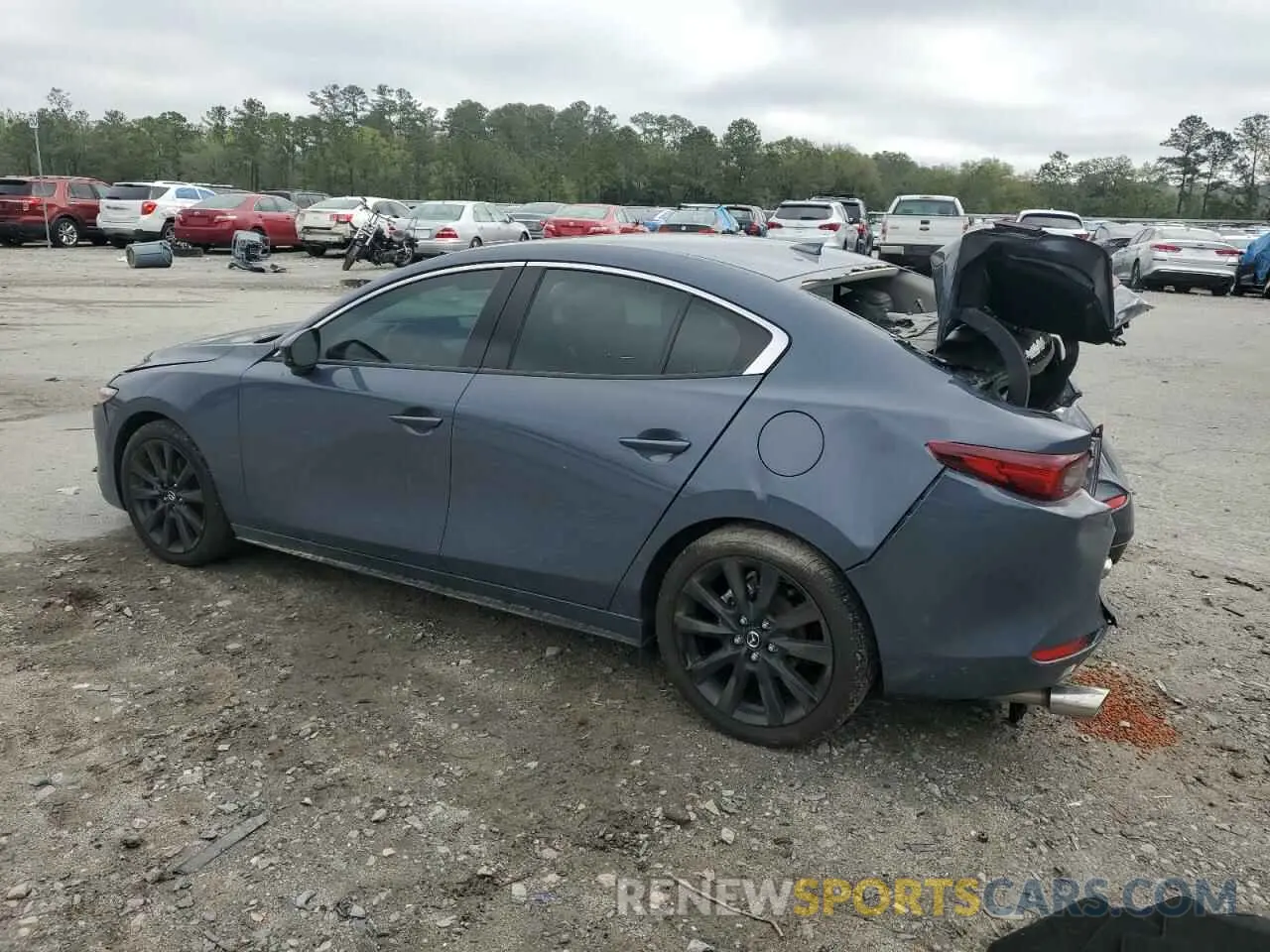 2 Photograph of a damaged car JM1BPBEY5S1762106 MAZDA 3 2025