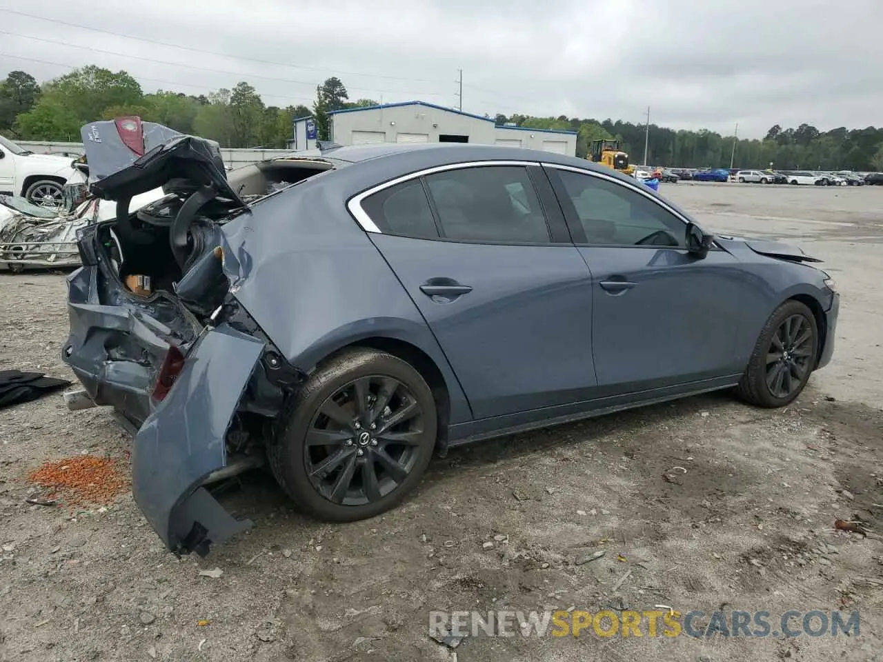 3 Photograph of a damaged car JM1BPBEY5S1762106 MAZDA 3 2025