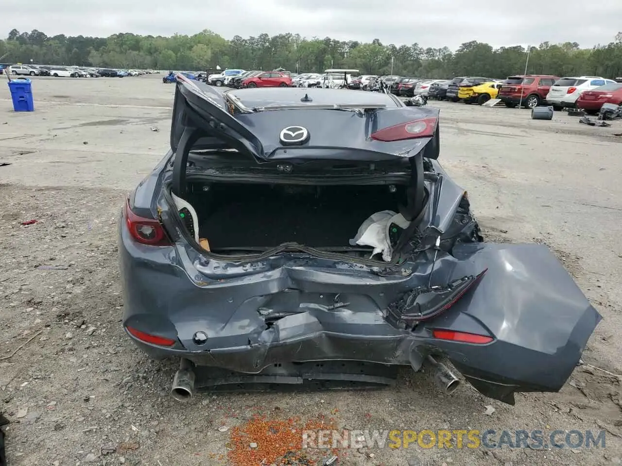 6 Photograph of a damaged car JM1BPBEY5S1762106 MAZDA 3 2025