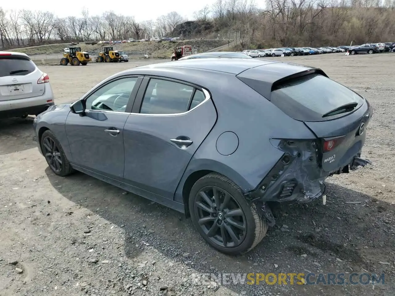 2 Photograph of a damaged car JM1BPBLMXS1754731 MAZDA 3 2025