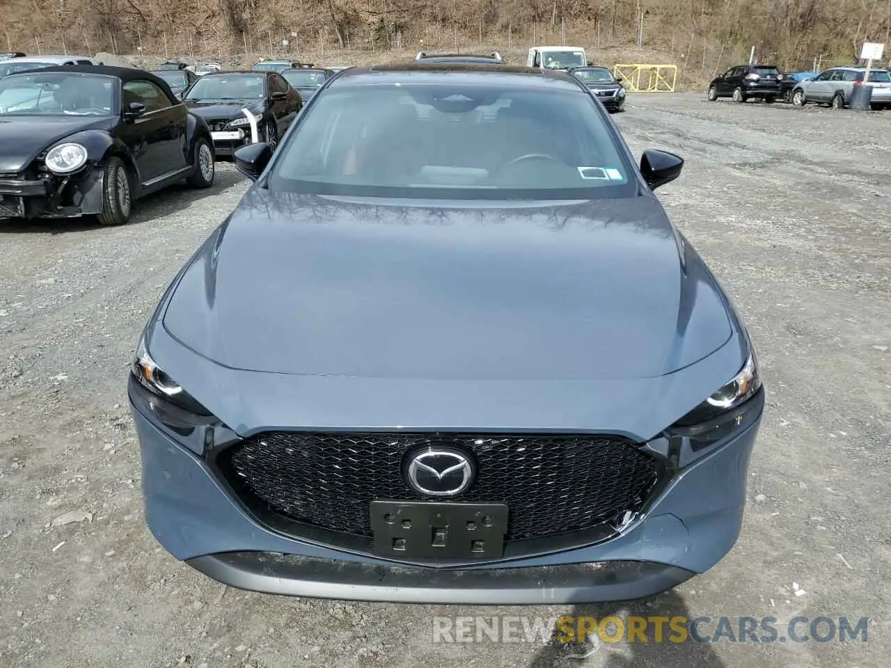 5 Photograph of a damaged car JM1BPBLMXS1754731 MAZDA 3 2025