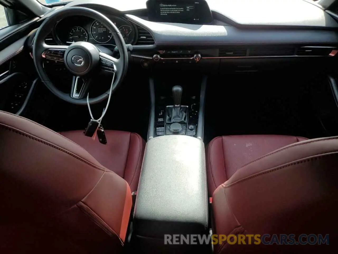8 Photograph of a damaged car JM1BPBLMXS1754731 MAZDA 3 2025
