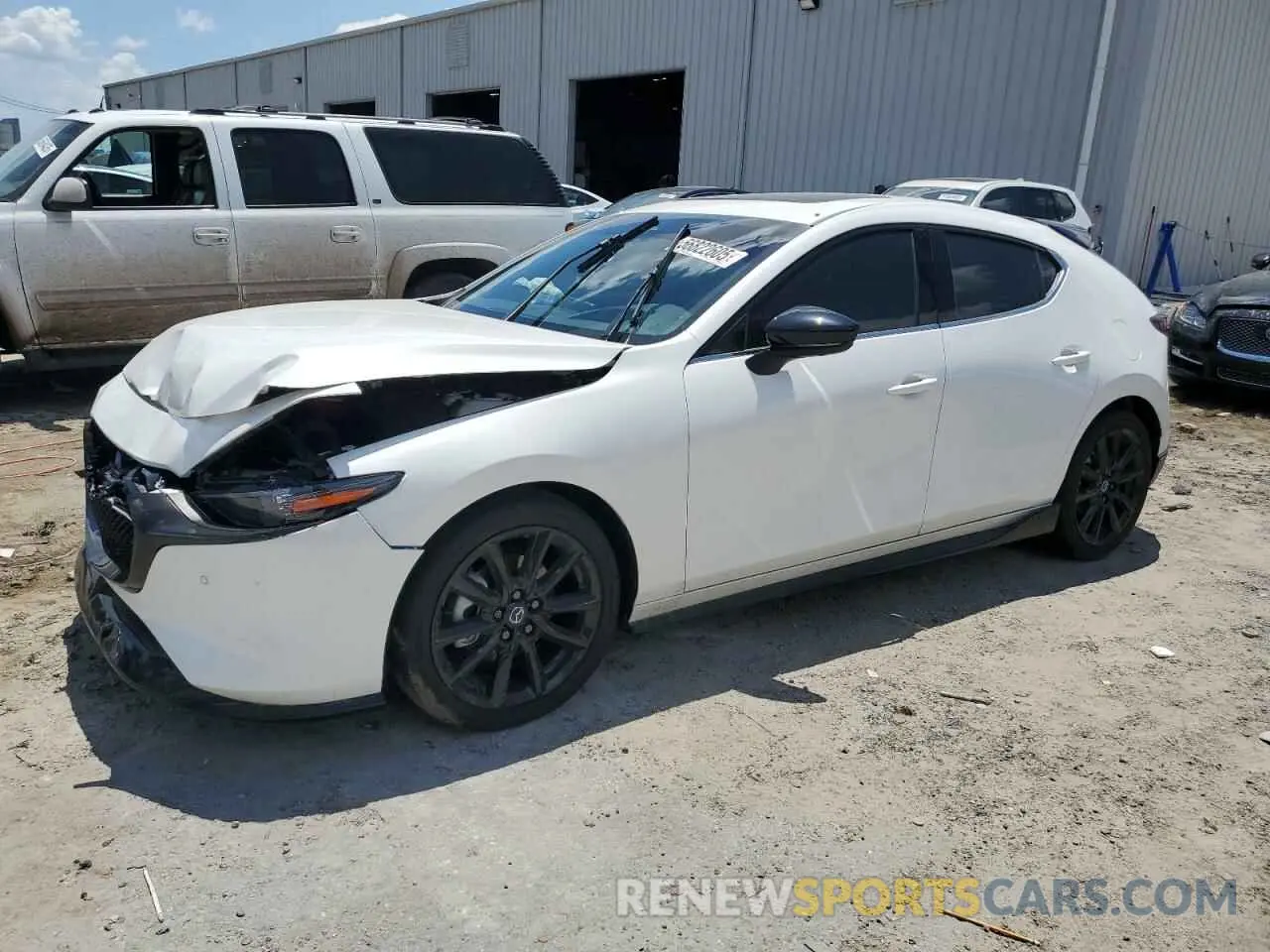 1 Photograph of a damaged car JM1BPBNY2S1773029 MAZDA 3 2025