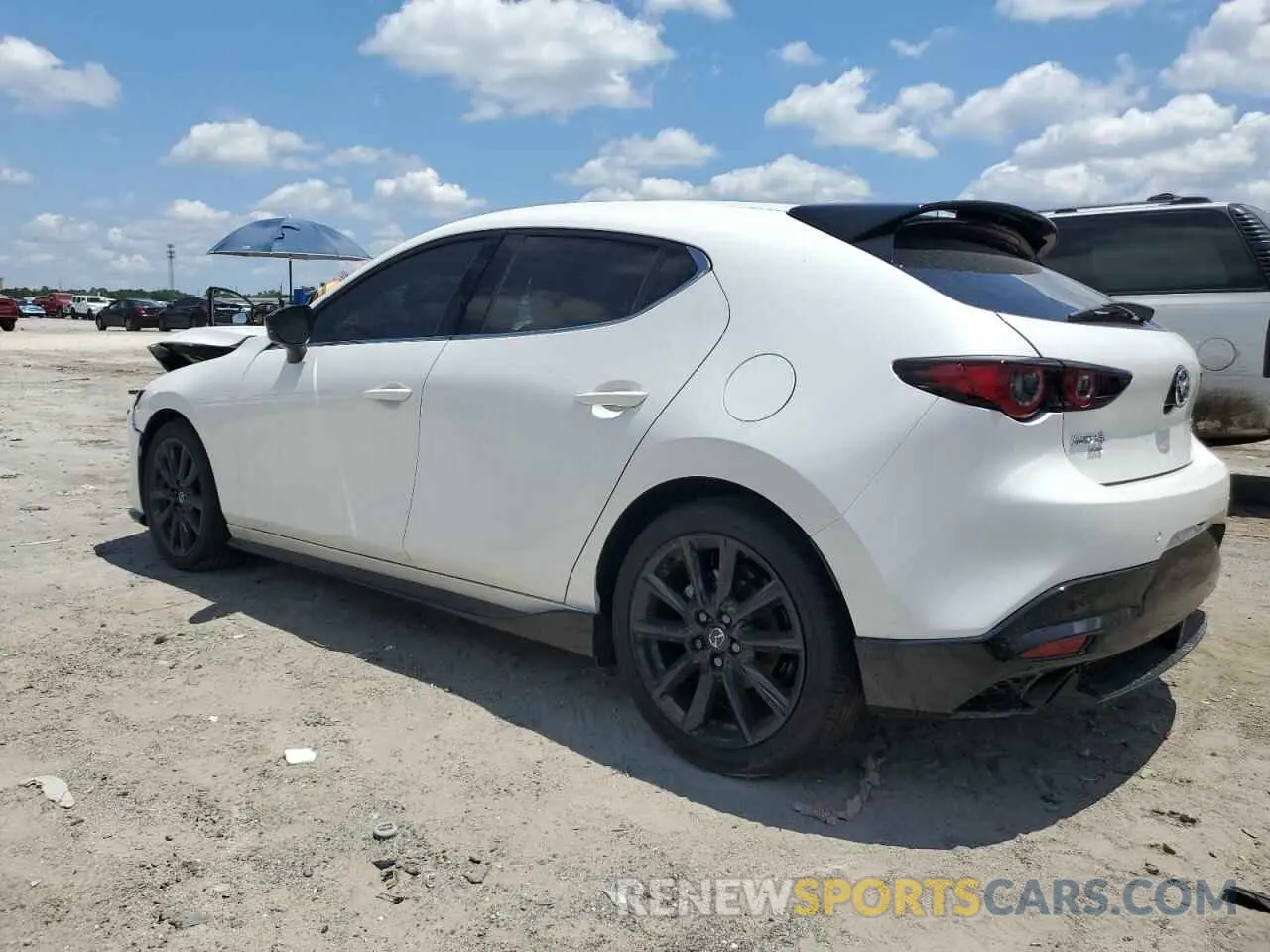 2 Photograph of a damaged car JM1BPBNY2S1773029 MAZDA 3 2025
