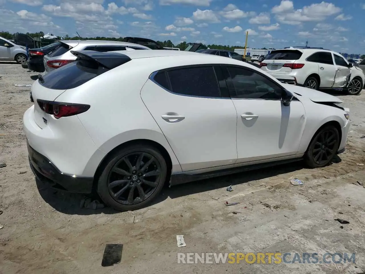 3 Photograph of a damaged car JM1BPBNY2S1773029 MAZDA 3 2025