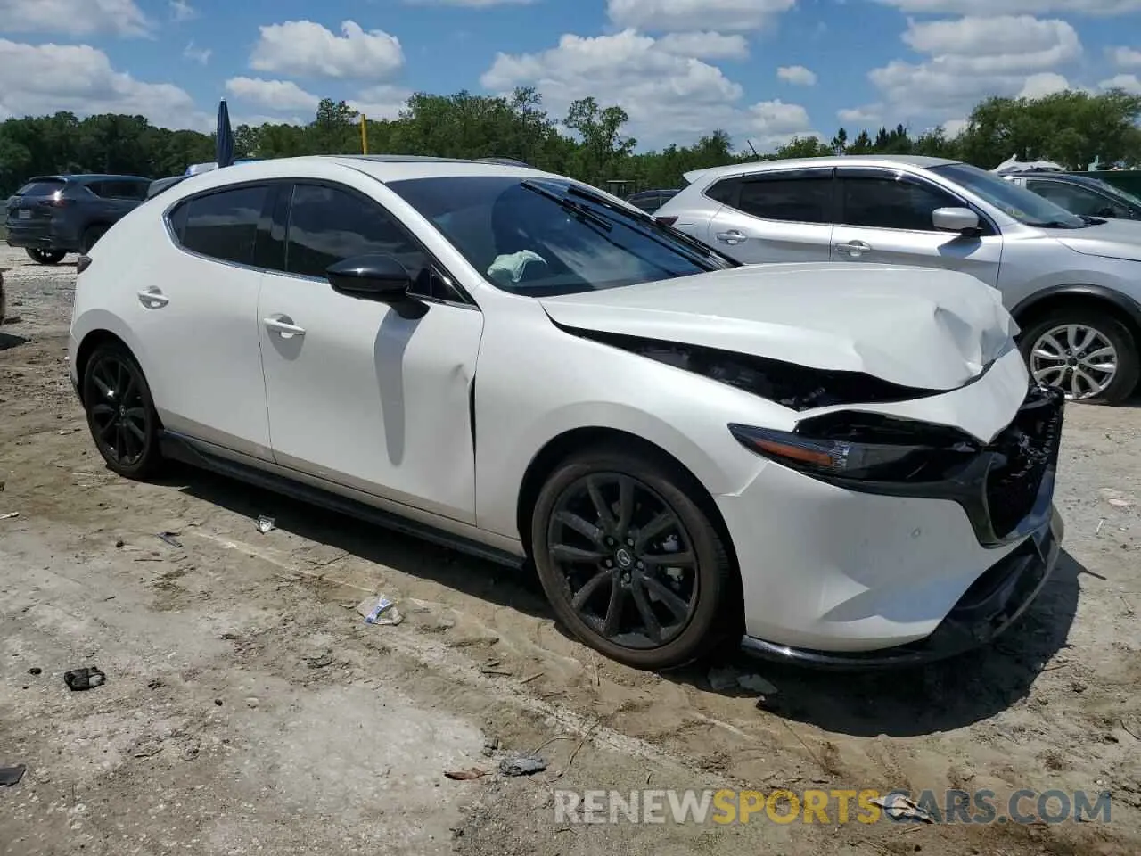 4 Photograph of a damaged car JM1BPBNY2S1773029 MAZDA 3 2025