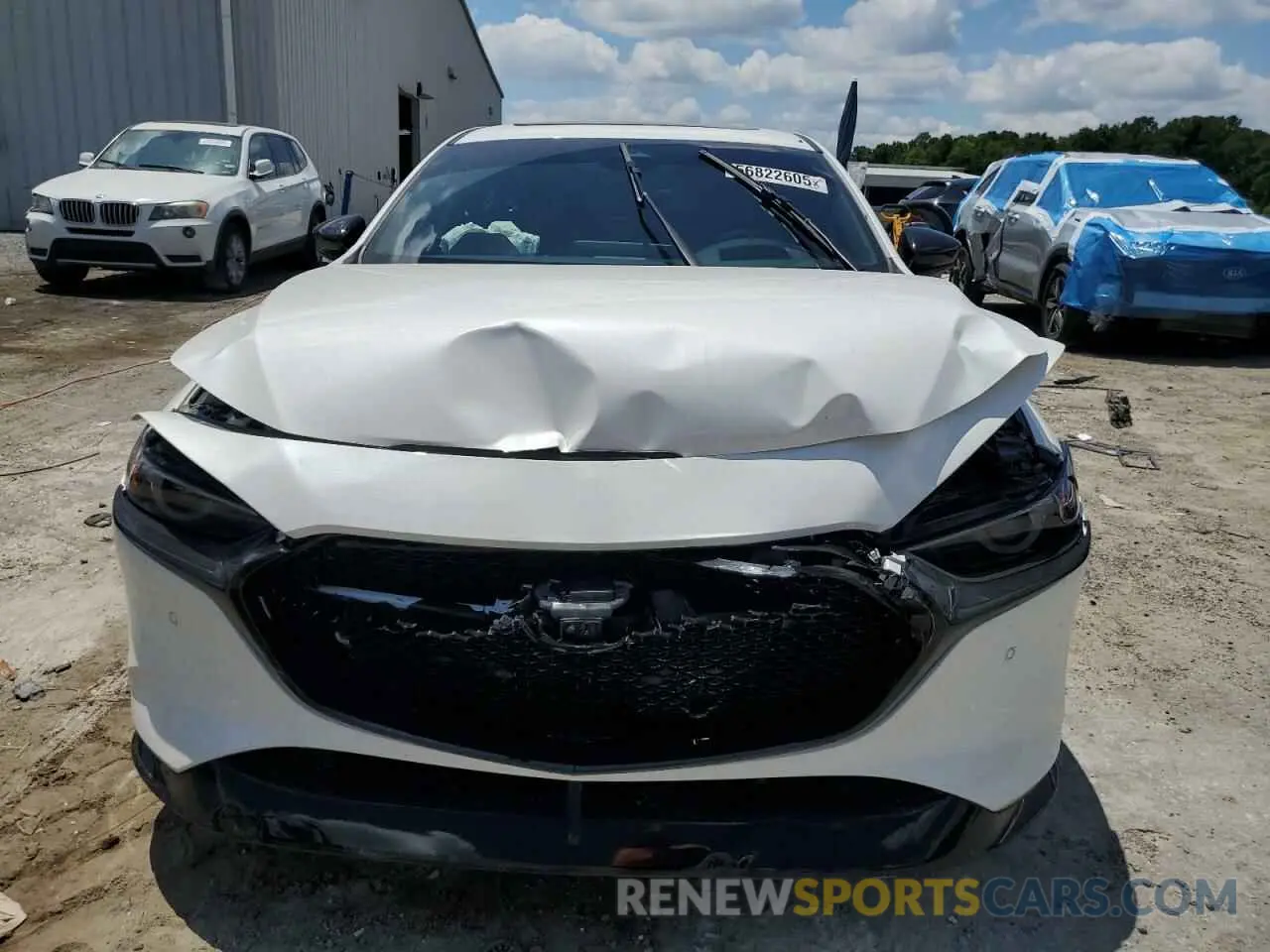 5 Photograph of a damaged car JM1BPBNY2S1773029 MAZDA 3 2025