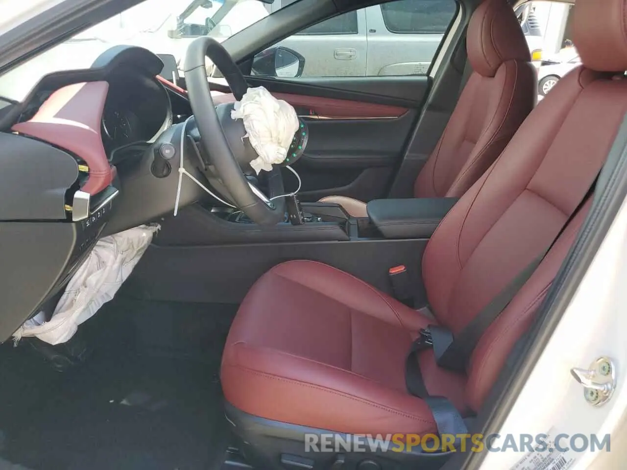 7 Photograph of a damaged car JM1BPBNY2S1773029 MAZDA 3 2025