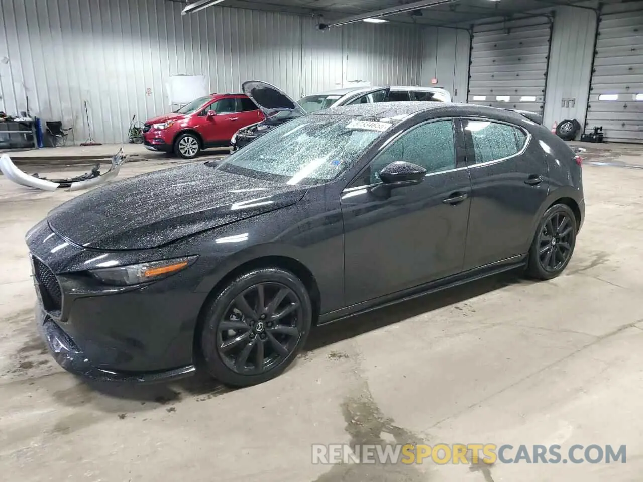 1 Photograph of a damaged car JM1BPBNY8S1778168 MAZDA 3 2025