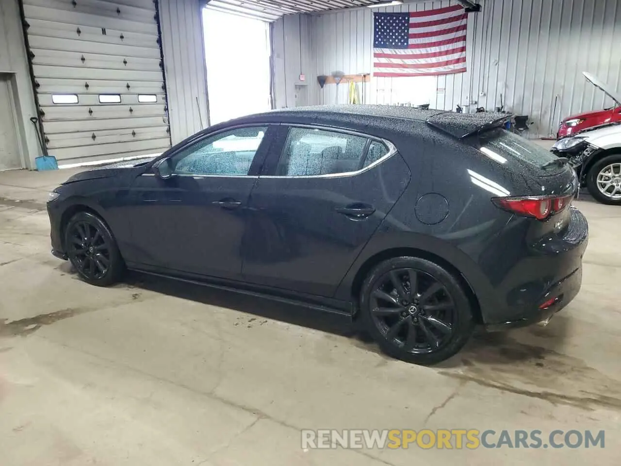 2 Photograph of a damaged car JM1BPBNY8S1778168 MAZDA 3 2025